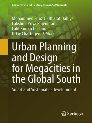 cover image of Urban Planning and Design for Megacities in the Global South